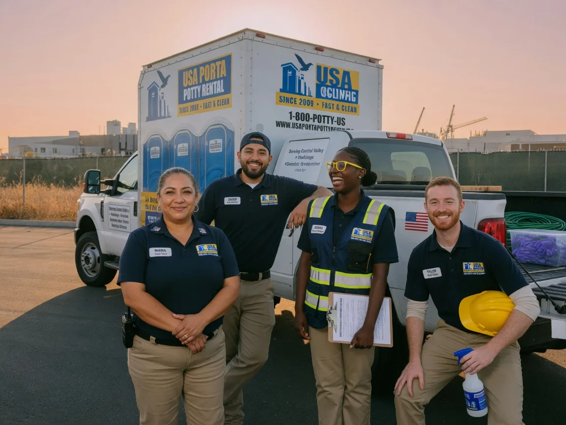 Portable Toilet Rental company in Milbank, SD