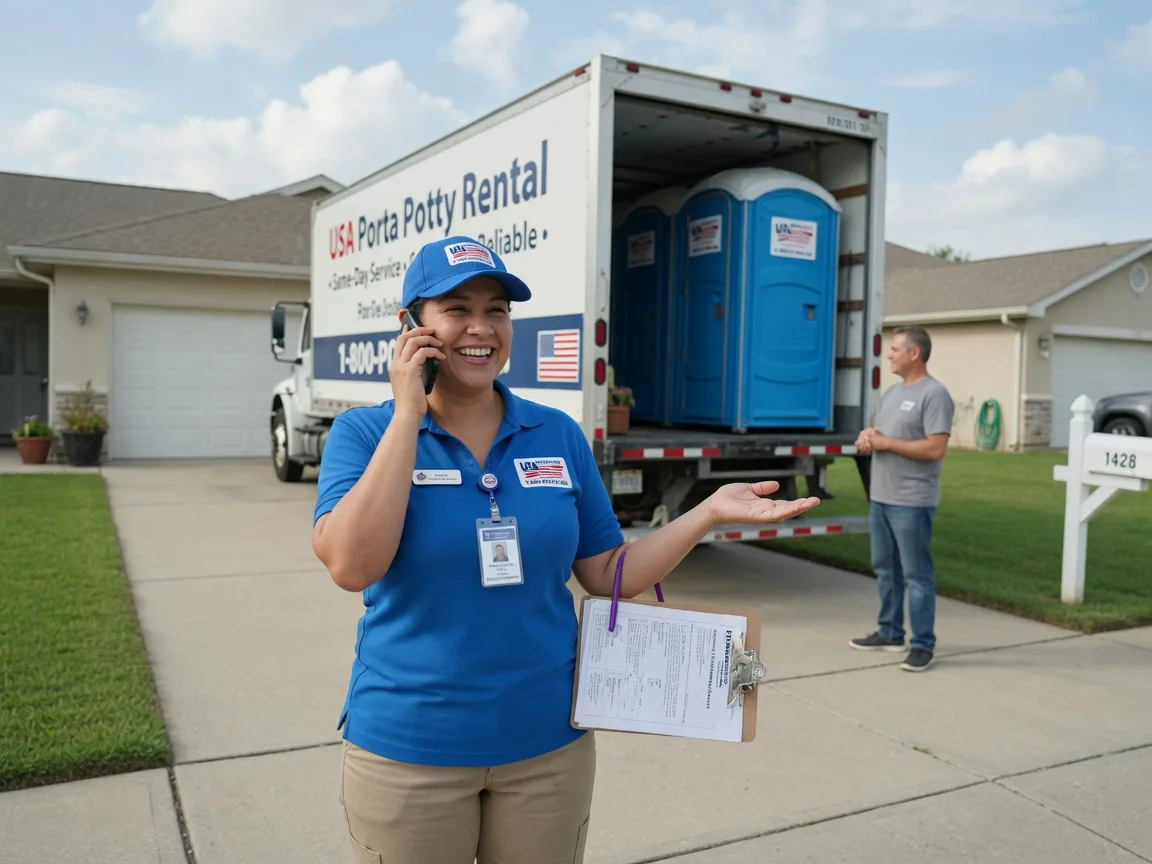 Portable Toilet Rental Milbank, SD FAQs