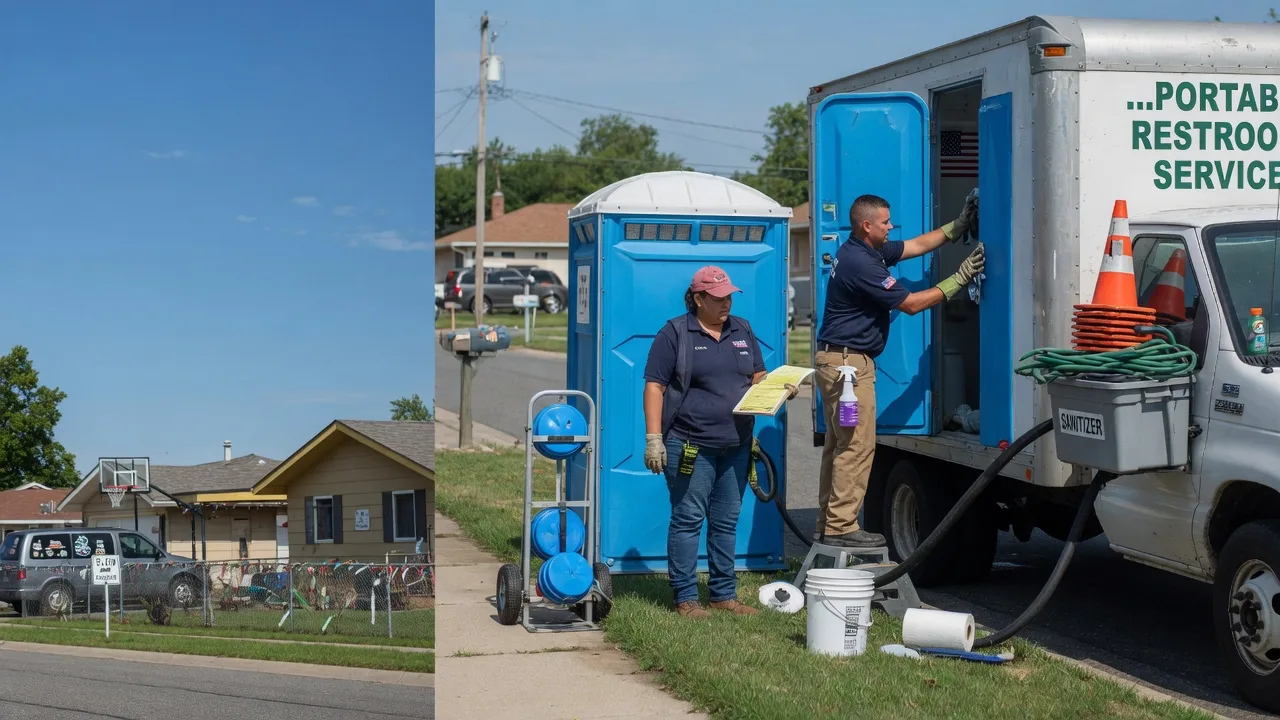 Portable Toilet Rental in Milbank, SD near me